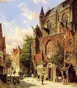 unknow artist European city landscape, street landsacpe, construction, frontstore, building and architecture. 309 oil painting picture wholesale